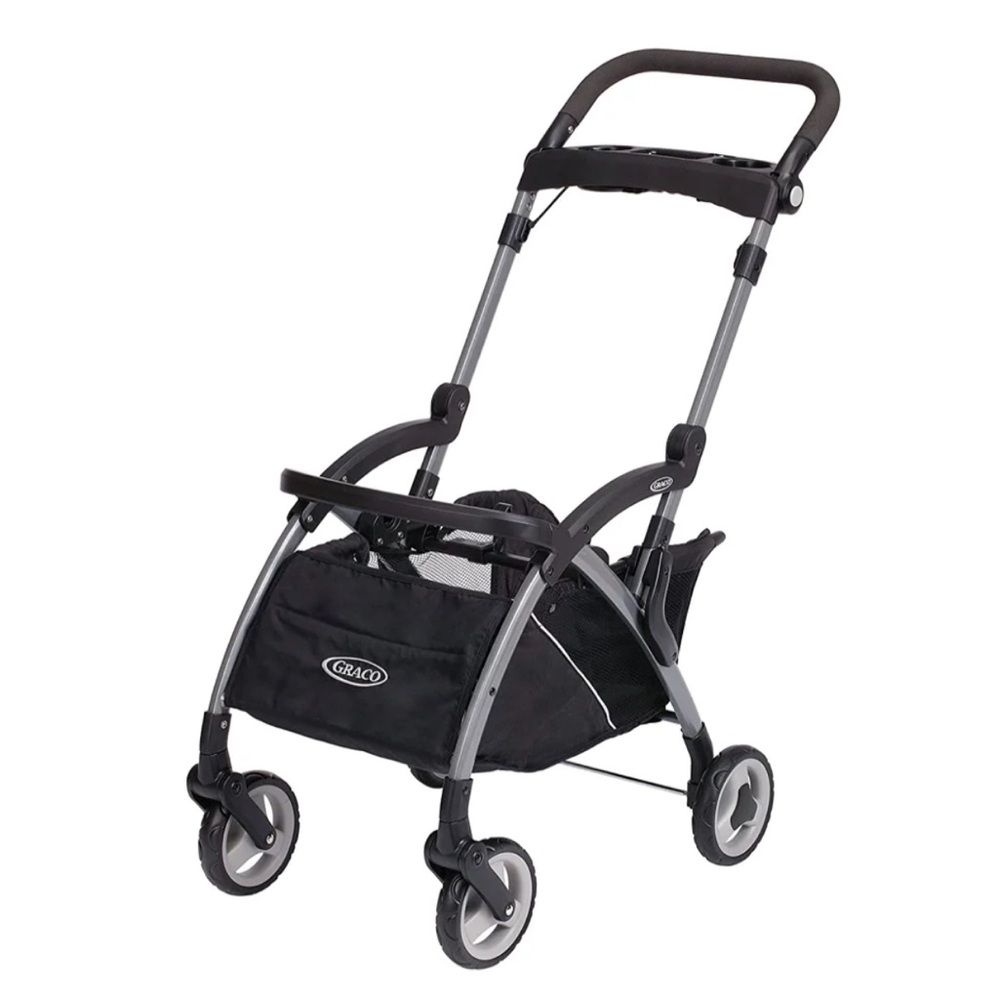 SnugRider Elite Car Seat Carrier, Lightweight Frame, Travel Stroller NIB BLK